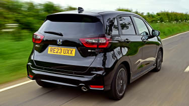 Honda Jazz - rear tracking